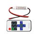 thumbnail image 2 of Billuyoard Mini controlador con conector DC 5-24V LED atenuador inalámbrico Control remoto equipo de iluminación accesorios tira de luces ajustable Iluminación novedosa Billuyoard HA074668-00B, 2 of 6