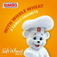 thumbnail image 3 of Bimbo Wheat Bread, 20 oz, Wheat Bread, Bag, 3 of 8