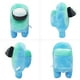 thumbnail image 3 of Muñeco de peluche del juego de matar hombres lobo espaciales, 30 cm, azul, 3 of 7