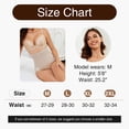 thumbnail image 5 of GAI YI High Waisted Underwear for Women Seamless No Show Quick Dry Invisible Panties Black L, 5 of 7