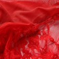 thumbnail image 4 of Zhuge Conjunto de Lencería Erótica para Mujer, Ropa Sexy para Sexo en Tallas Grandes, Estilo Encaje con Diseño Elegante y Atractivo，3XL，Rojo, 4 of 5
