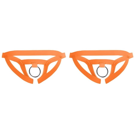 2 Pack Men s Fashion Sretch T-back Micro Thong Briefs Underwear Lingerie Corset Vintage Lingerie for Women 1950 plus Size Stockings for Women Lingerie Lingerie Small Pin up Lingerie Set Sheer Mini