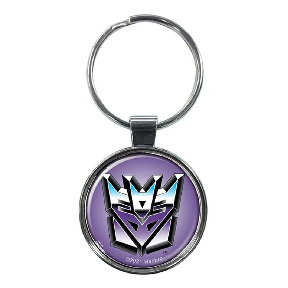 Transformers Decepticon Shield Keychain