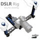 thumbnail image 5 of Camera Shoulder Support Camera Single Shoulder Bracket Multi-function Aluminium Alloy Material Convenient To Use For Cameras, Camcorder, All Kinds Video ANGGREK Camera Accessory, 5 of 8
