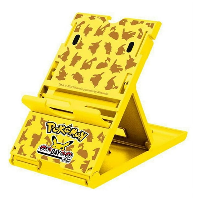 Support pour Nintendo avec Emplacements pour Cartes de Jeu, Support Ajustable, Portable, Pliable Compatible avec Console Nintendo Switch/Switch Lite/Switch OLED