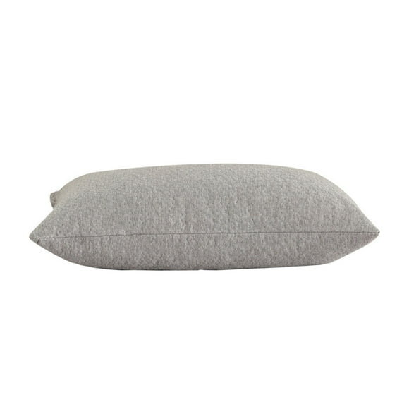 Yatlte Stretch Pillowcases, Pre-Washed Ultra Soft & Breathable Pillowcases, Micro Jersey Knit & Ultra Soft Grey Pillow Cases, Standard Size, Easy Care