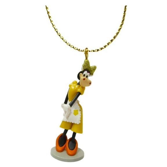 Minnie Helper Clarabelle Cow 4" Ornament PVC Figure Figurine Charm Dangler New