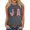 Dark Gray tank tops, variant on Wycnly Tank Top for Women Womens Summer Tops Independence Day Loose Patriotic 4th of July Shirts Fashion USA Letter Print Sleeveless Tee Tops Girls Sleeveless Shirt
