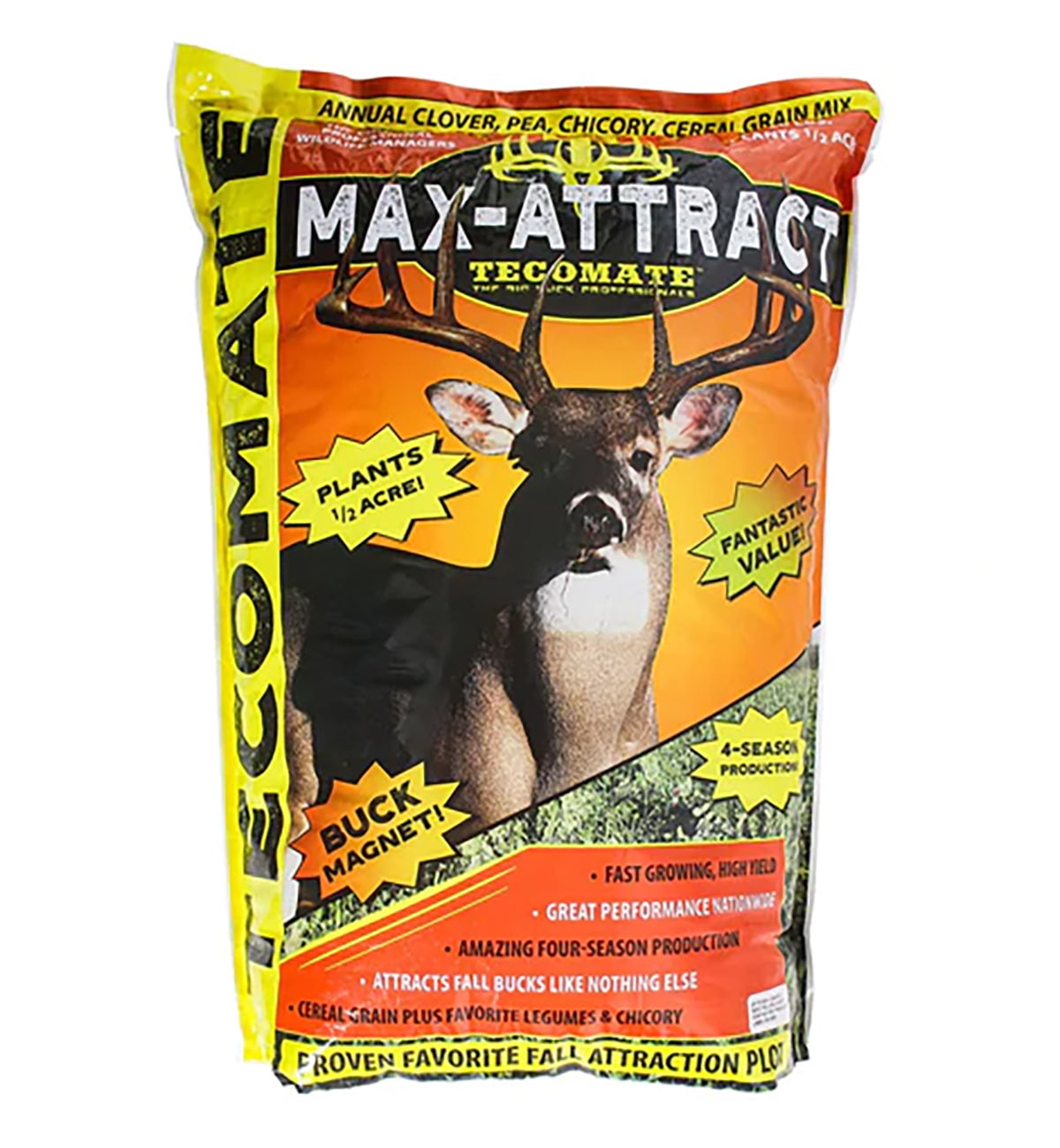 MaxAttract — Deer & Turkey Food Plot Seed 20 lb. bag