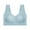 Light Blue _EA01, variant on Lumtrix Powerful Push Up Seamless Sports Bra for Women Supportive Comfort Wireless Shaping Wide Straps Full Coverage Light Purple 2XL