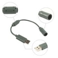 thumbnail image 3 of Adapter Cable Cord Only, Gray XBOX360 Wired Controller USB Breakaway Adapter Connection Cable Suit For PAX 472PKT-205, 3 of 8