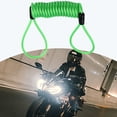 thumbnail image 3 of Disc Lock Reminder Minder Disk Cable Coil Motorcycle Motorbike Scooter Security, 3 of 11