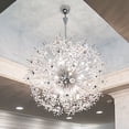 thumbnail image 3 of Maxim Lighting - 40 Light Chandelier - Single-Tier Chandelier - Starfire-Forty, 3 of 7