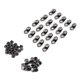 thumbnail image 1 of 20 unids/set ganchos para botas accesorios de encaje con remaches para reparación/campamento/caminata/accesorios de escalada, 1 of 14