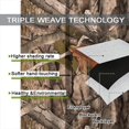 thumbnail image 6 of Forest Camouflage Curtains Forest Camo Trees Branches Oak Leaves Hunting Lodge Camp Cabin Curtain with Rod Pocket for Bedroom Living Room Drapes Window Treatments 2 Panels Set 84" W X 84" L, 6 of 6