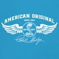 thumbnail image 3 of American Original Shelby Since 1962 T-Shirt Cobra Wings Classic Muscle Car GT500 Mustang Powered by Ford Women's Tee, 3 of 7
