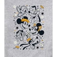 thumbnail image 3 of Disney - Halloween Collage - Men's Crew Fleece Sweatshirt, 3 of 5