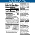 thumbnail image 4 of Pop-Tarts Frosted Banana Bread Toaster Pastries, Breakfast Foods, Shelf-Stable, 27 oz (16 Count), 4 of 8