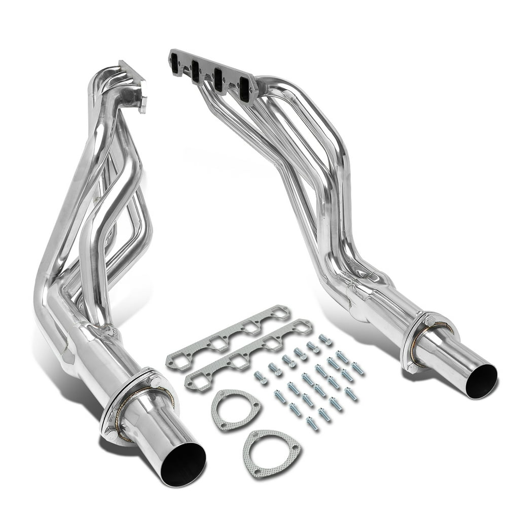 For 1964 to 1970 Ford Mustang 260/289/302/351 Windsor V8 Pair Stainless