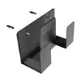 thumbnail image 3 of Soporte de pared para ordenador portátil, soporte para ordenador de fácil montaje, estante resistente multifuncional de hierro, soporte para tableta, 3 of 8