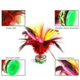thumbnail image 1 of 2 Pcs Volant Coloré Chinois Jianzi pour Enfants et Adultes, 1 of 5