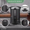 thumbnail image 4 of Garvee 80 Cup Coffee Urn Double Wall Stainless Steel 1500W Fast Brew 12L, 4 of 7