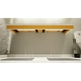 thumbnail image 4 of The Original™ Free Floating Vanity Kit with Orange Waterproof XPS Foam Board - Original Vanity Bracket® 24", 4 of 6