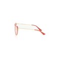 Red Acetate Women Frame