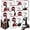 Rose, variant on Rose Incense Cones - 60 Pack (10 x 6 Scented Cones) - Six Packs of 10