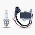 thumbnail image 3 of Ignition Coil Module Spark Plug Kit For HUSQVARNA 235 136 137 141 23 26 36 41 Chainsaw Parts, 3 of 4
