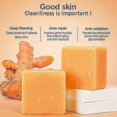 thumbnail image 3 of 100g Turmeric Soap Slimming Natural Cleansing Soap For All Skin Types, 3 of 4