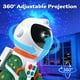 thumbnail image 5 of Proyector LOVME Galaxy Star, dinosaurio, astronauta, 8 modos, 5 of 7