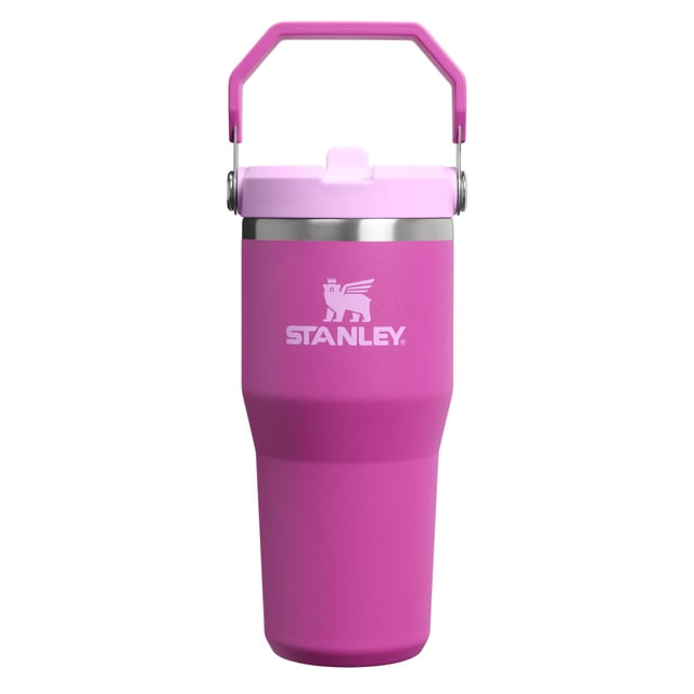 Vaso STANLEY IceFlow 2.0 con tapa, 400 ml, acero inoxidable