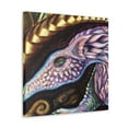 thumbnail image 2 of Ode to Pangolin Life - Canvas, 2 of 10