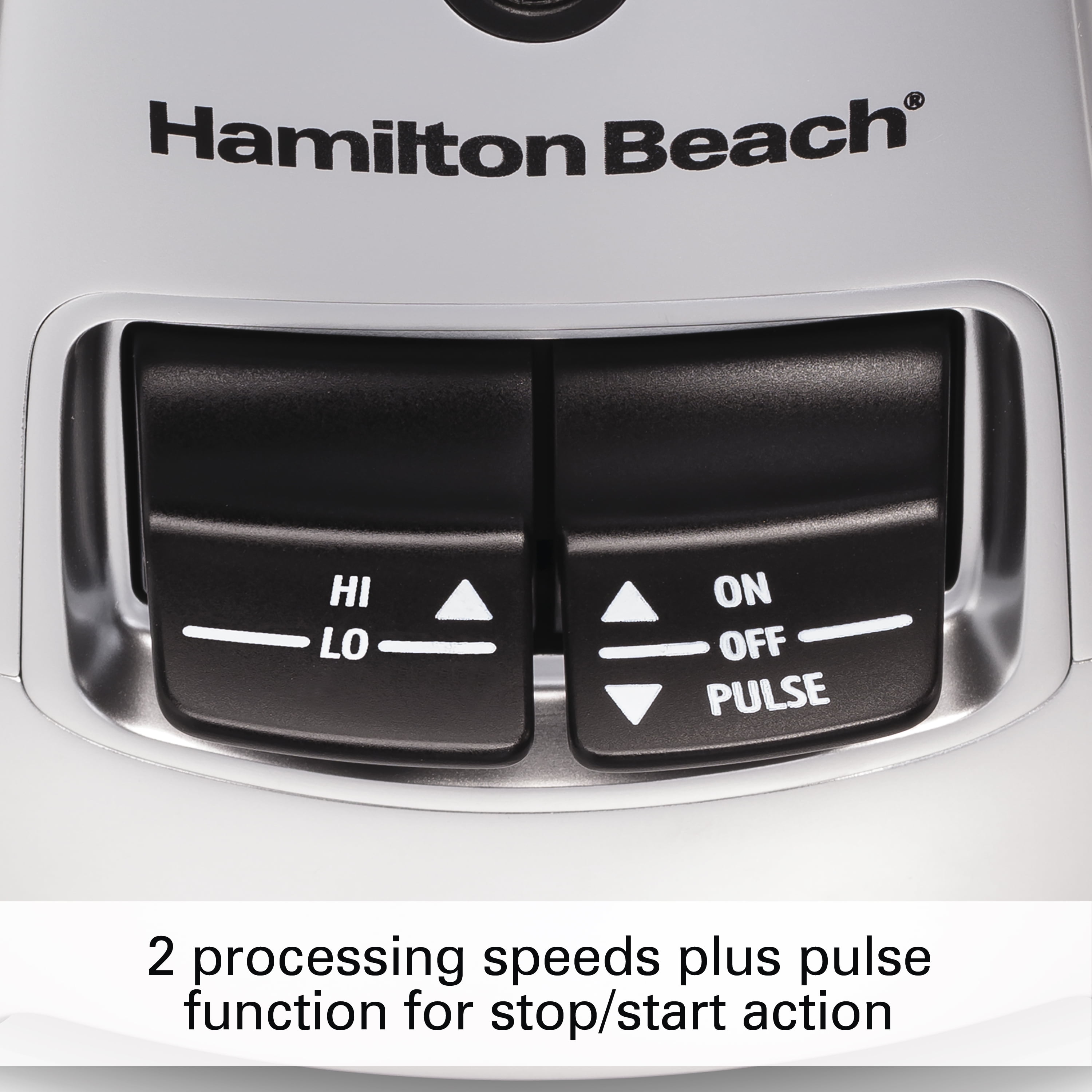 Hamilton Beach Stack & Snap 8 Cup Food Processor