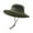 Green, variant on MEICHEN Sun Hat for Women and Men, Solid Color Wide Brim Bucket Hat Adjustable Outdoor Rain Hat for Fishing Hiking Camping, Fall Winter Fashion Accessories