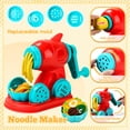 thumbnail image 3 of Set de masa Aprilwolf, 59 unidades, 3 en 1, para niños con máquina para hacer helados, 3 of 8