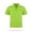 Fruit Green, variant on Fjuchai Men's Women's Short Sleeve T-Shirts lapel Tops Active Athletic Tees Casual Summer Solid Color T Shirt,Size S-4XL