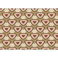 thumbnail image 1 of Ahgly Company Machine Washable Indoor Rectangle Transitional Sienna Brown Area Rugs, 2' x 3', 1 of 7