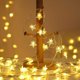 thumbnail image 1 of Guirnaldas elásticas de luces de estrella, luces centelleantes impermeables, dormitorio, boda, pared, interior, exterior, decoración, blanco cálido ACTIVE Biensenido a ACTIVE, 1 of 4