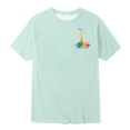 thumbnail image 1 of Playeras Lisas Para Hombre, Camiseta De Manga Corta Sin Mangas Para Deportes Al Aire Libre, De Verano, Para Hombre, Con Estampado De Cocotero, 1 of 4