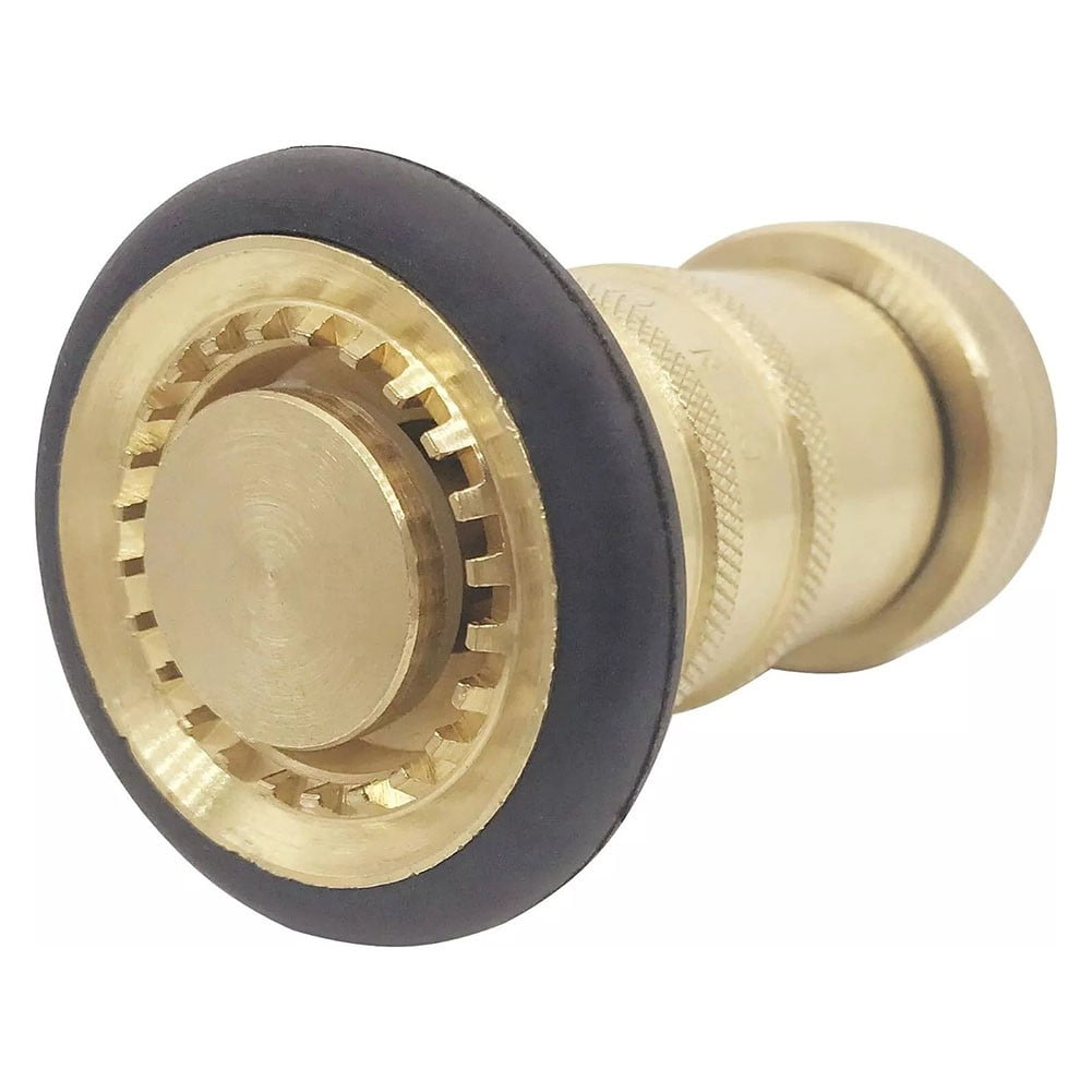 Fire Hose Brass Nozzle Spray (1" Nh/Nst) Heavy Duty 1" Female