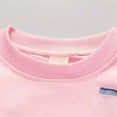 thumbnail image 5 of Hienoo Girls Outfits Cotton Crewneck Sweatshirt and Pants Two Piece Set for Kids, 5 of 8