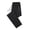 Black, variant on Migroa Mens Athletic Sweatpants with Zipper Pockets Men's Lightweight Hiking Pants Workout Gym Joggers Pants for Men Running Jogging Pants Black L