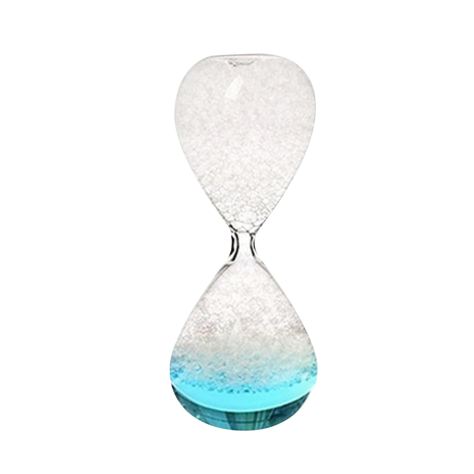Bubble Singing Hourglass Timer Dream Crystal Hourglass Glass Liquid
