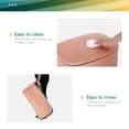 thumbnail image 3 of FOA Ament 13 Gallon Stainless Steel Step Foot Pedal Trash Can in Pink, 3 of 13