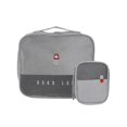 thumbnail image 4 of Paquete de 2 bolsas de medicamentos ZHAOCHENG gran capacidad gris bolsa de emergencia impermeable, 4 of 4