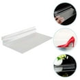 thumbnail image 2 of CTIRCHIU Transparent Plastic Shoe Display Shelf for , and Clear Shoe Organizer, 2 of 11