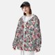 thumbnail image 3 of Fotbe Daisies Flowers Chaqueta con Protección Solar UPF 50+ para Hombre y Mujer, Camisa con Capucha y Bolsillos-3X-Large, 3 of 7
