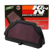 K&N Engine Air Filter: High Performance, Premium, Powersport Air Filter: 2009-2019 KAWASAKI (Ninja ZX-6R, ZX-6R ABS, KRT Edition, 30th Anniversary, ZX600) KA-6009